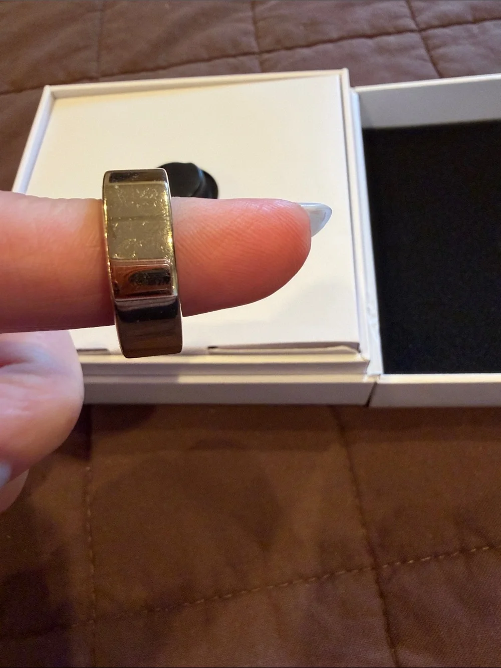 Oura Ring Gen3 Heritage Gold